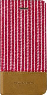 Чехол для iPhone 5 Viva Madrid Lino Red Чехол для iPhone 5 Viva Madrid Lino Red